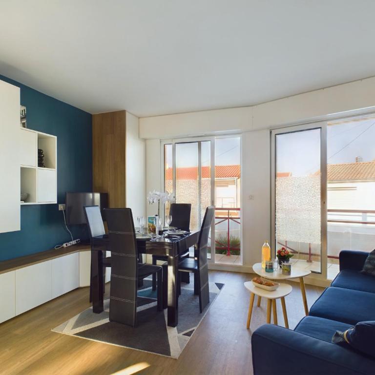 Appartement pour 4 avec balcon et terrasse - Apartment - 3