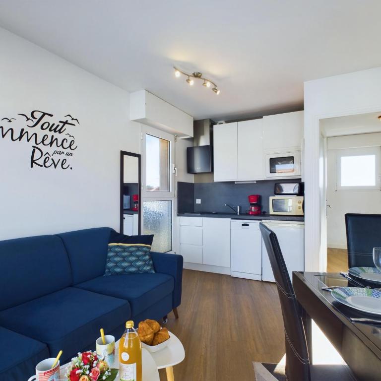 Appartement pour 4 avec balcon et terrasse - Apartment - 4