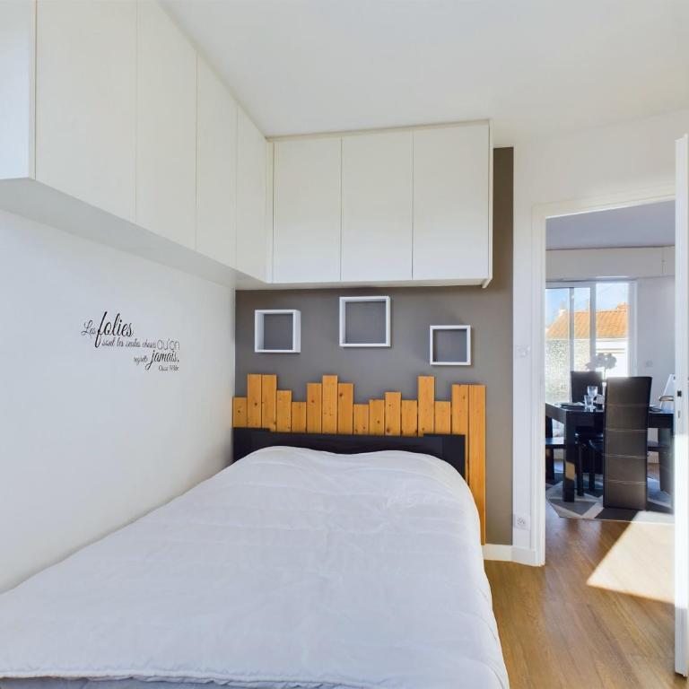 Appartement pour 4 avec balcon et terrasse - Apartment - 7
