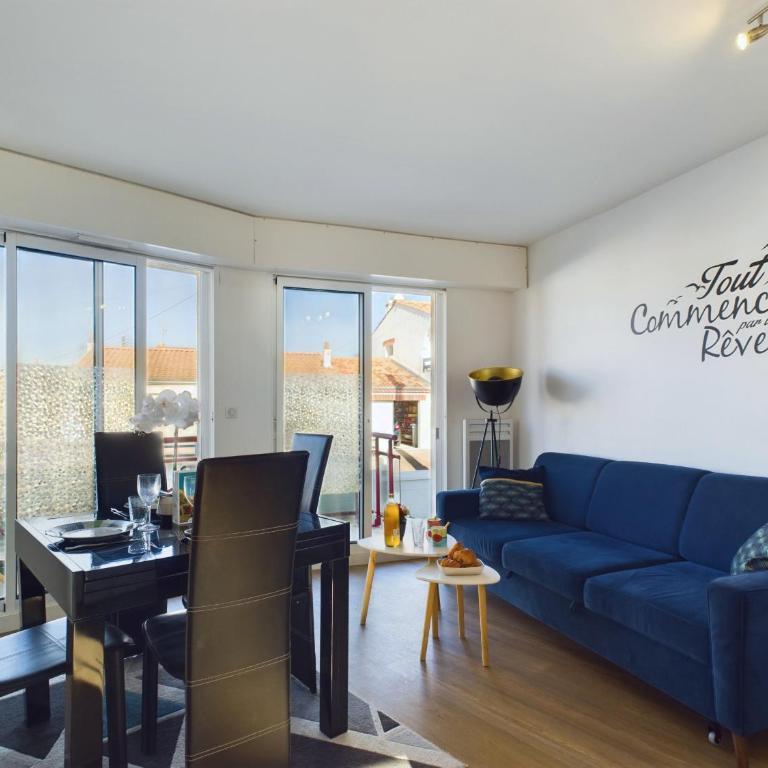 Appartement pour 4 avec balcon et terrasse - Apartment - 6