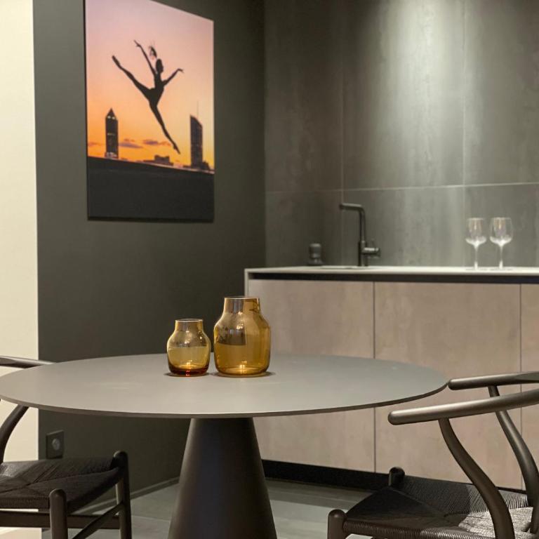 Suite design de luxe, Clim, Parking, cœur Lyon - Appartamento con 1 Camera da Letto - 11