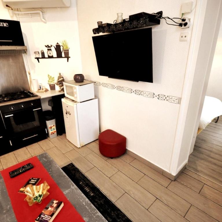 Warm and comfortable studio in Montmartre - Appartement 1 Chambre - 12