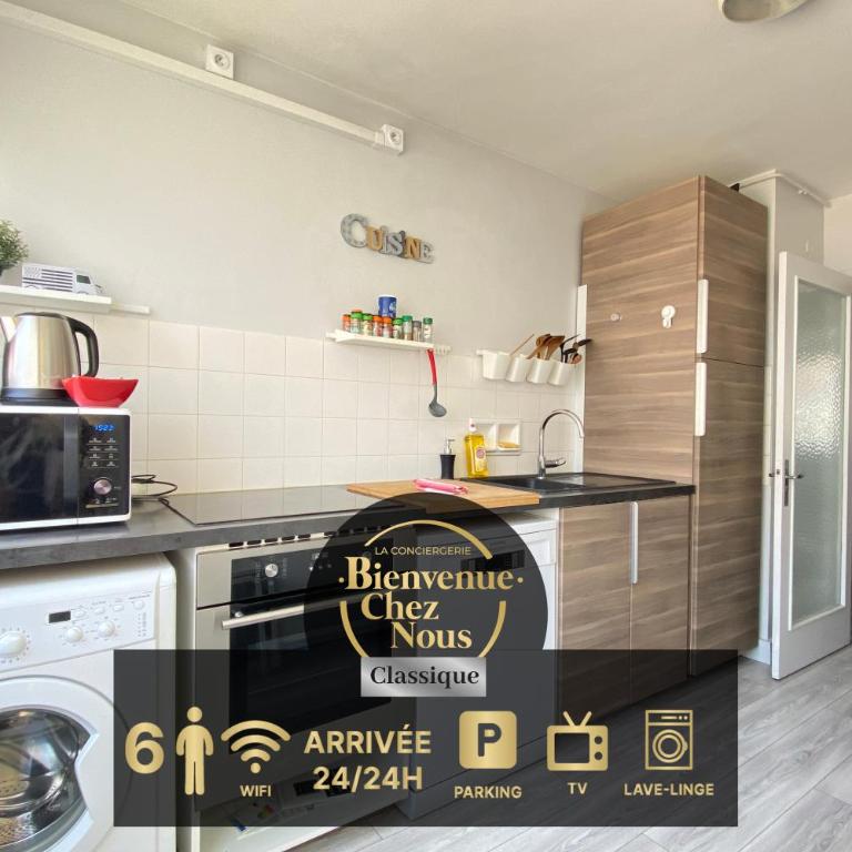 Cosy, spacieux avec 3 chambres et espaces de travail - Pres Bas - Appartement 3 Chambres - 1