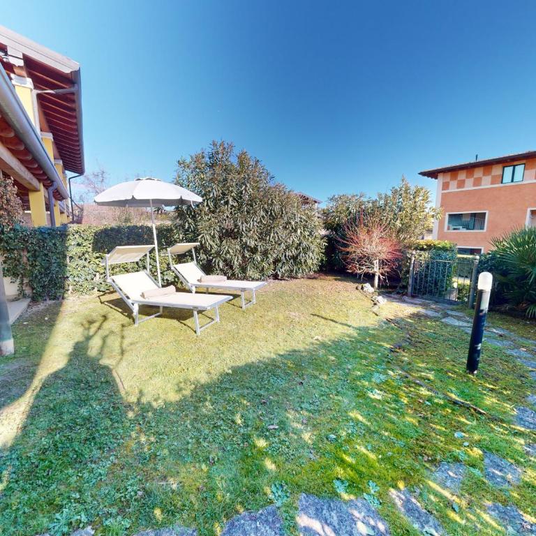 Gardasole family pool, wi-fi, private garden Garda Pleasure By Bookinggardalake - Apartment mit Gartenblick - 29