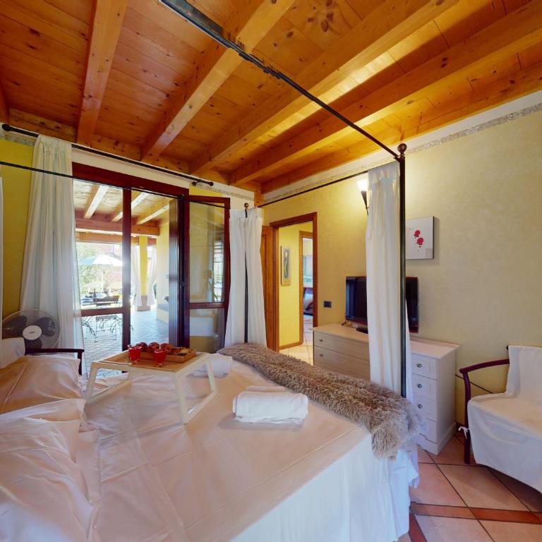 Gardasole family pool, wi-fi, private garden Garda Pleasure By Bookinggardalake - Apartment mit Gartenblick - 25