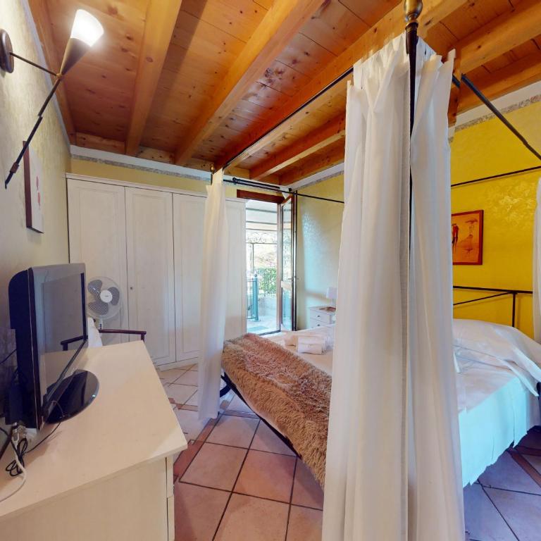 Gardasole family pool, wi-fi, private garden Garda Pleasure By Bookinggardalake - Apartment mit Gartenblick - 27