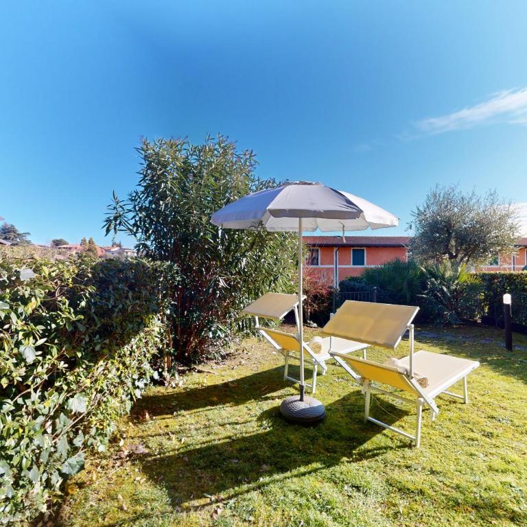 Gardasole family pool, wi-fi, private garden Garda Pleasure By Bookinggardalake - Apartment mit Gartenblick - 24