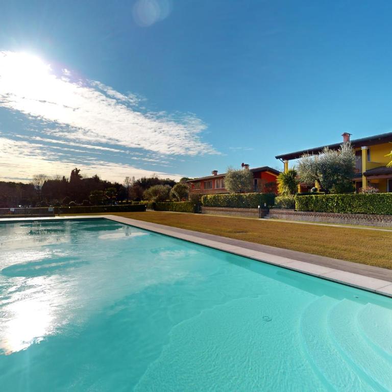 Gardasole family pool, wi-fi, private garden Garda Pleasure By Bookinggardalake - Apartment mit Gartenblick - 26