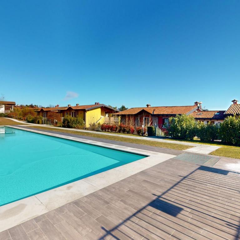 Gardasole family pool, wi-fi, private garden Garda Pleasure By Bookinggardalake - Apartment mit Gartenblick - 39