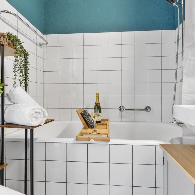 Studio mit Bergblick Titlis, Luzern, Pilatus, See - Apartment mit 1 Schlafzimmer - 19