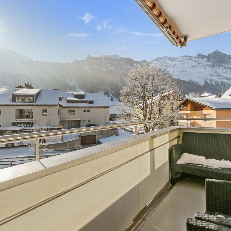 Studio mit Bergblick Titlis, Luzern, Pilatus, See - Apartment mit 1 Schlafzimmer - 24