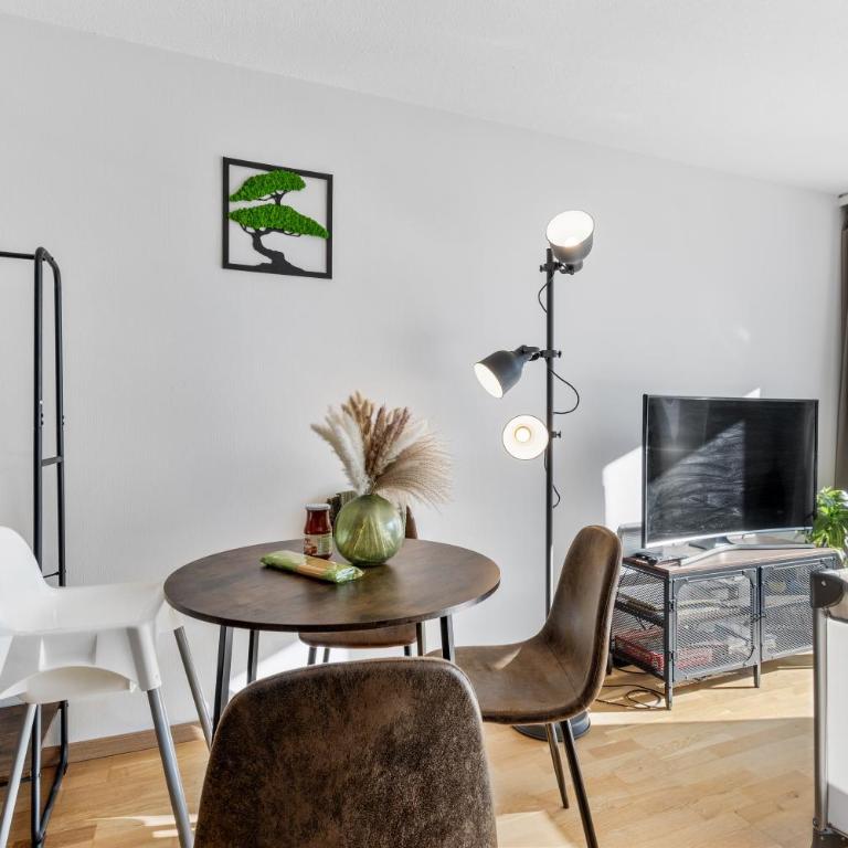 Studio mit Bergblick Titlis, Luzern, Pilatus, See - Apartment mit 1 Schlafzimmer - 26