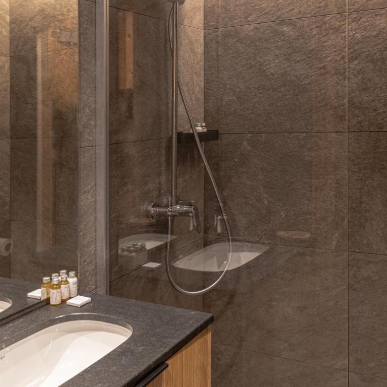 Le Chalet d'Antoine - Centre de Megève - Chambre Triple - 5