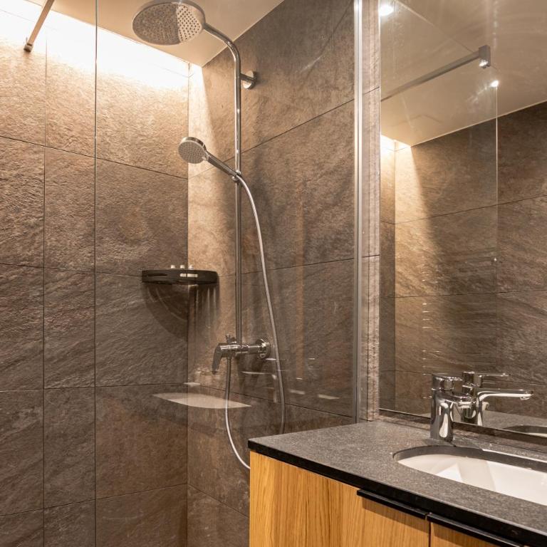 Le Chalet d'Antoine - Centre de Megève - Petite Chambre Double - 6