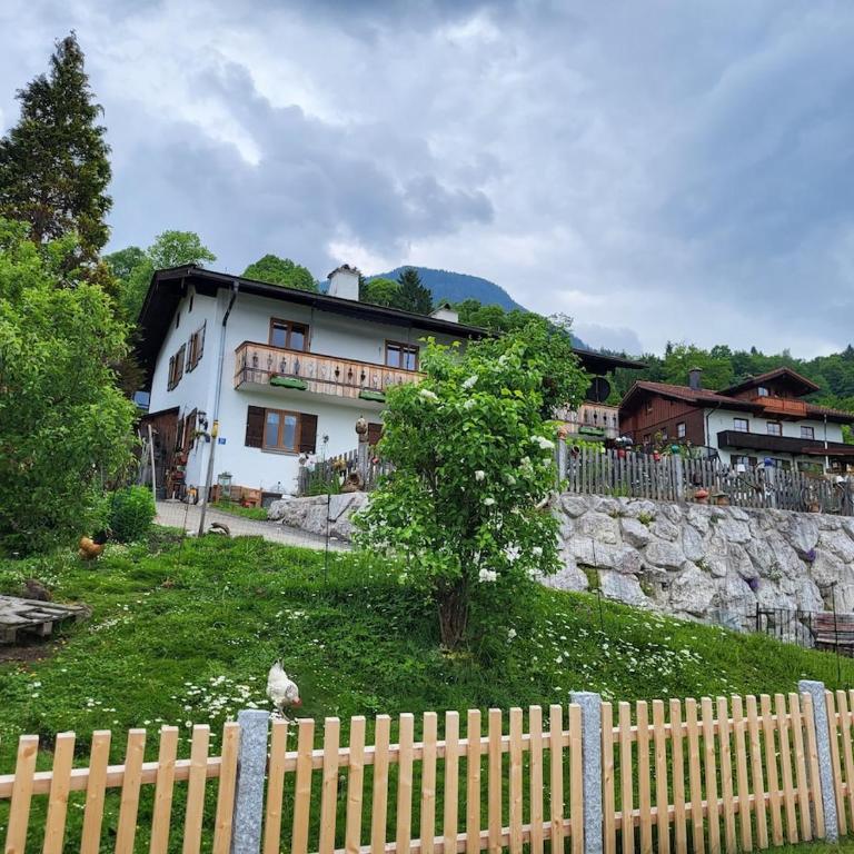 Ferienwohnung Haus am Berg - Apartment mit 2 Schlafzimmern - 1