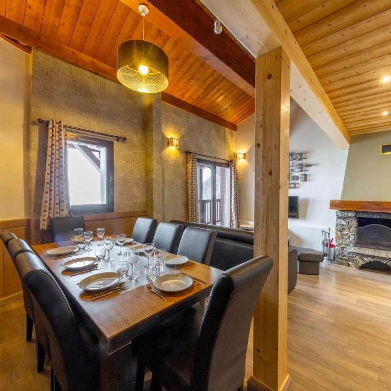 Résidence Les Arolles by Les Etincelles - Appartement 3 Chambres Mezzanine - 9