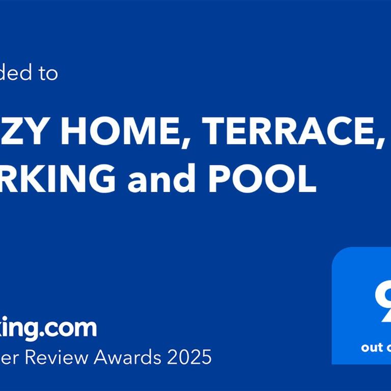 "COZY HOME", TERRACE, PARKING and POOL - Apartamento de 1 dormitorio con terraza - 2