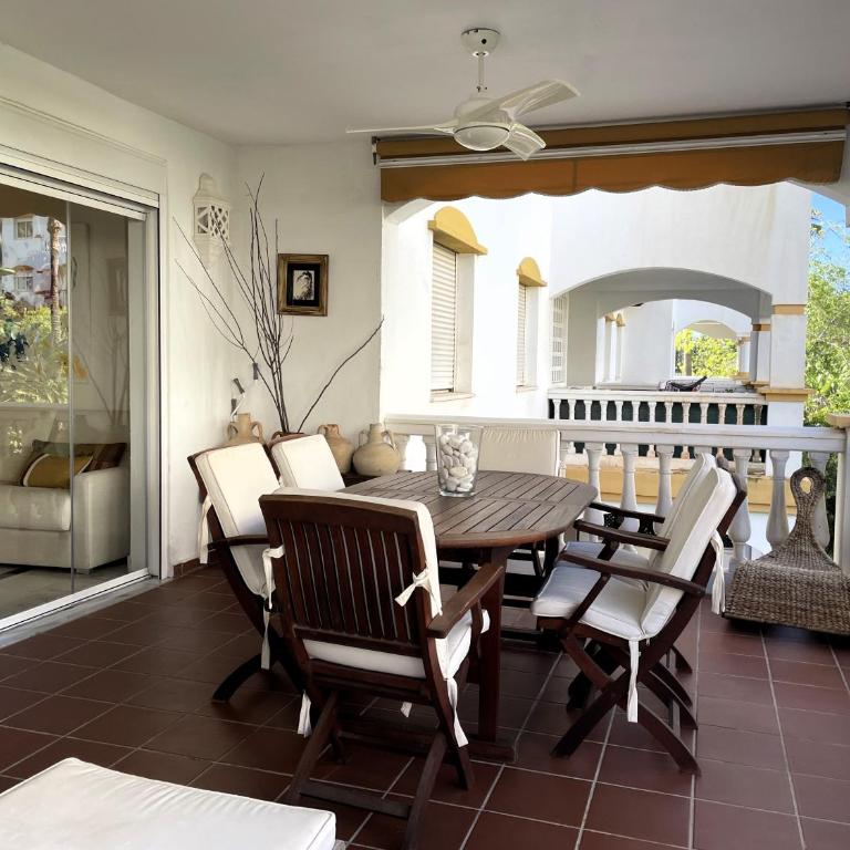 SERINAMAR Dama de Noche - Apartment with Garden View - 11