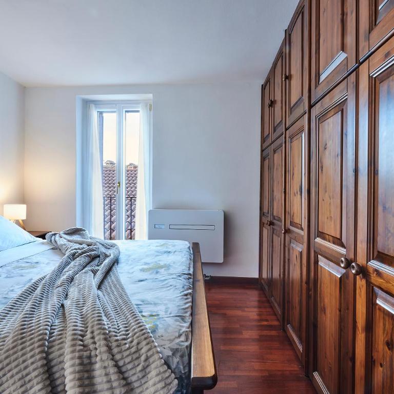 Il mulino - Appartamento con 1 Camera da Letto, Balcone e Vista Acqua - 4