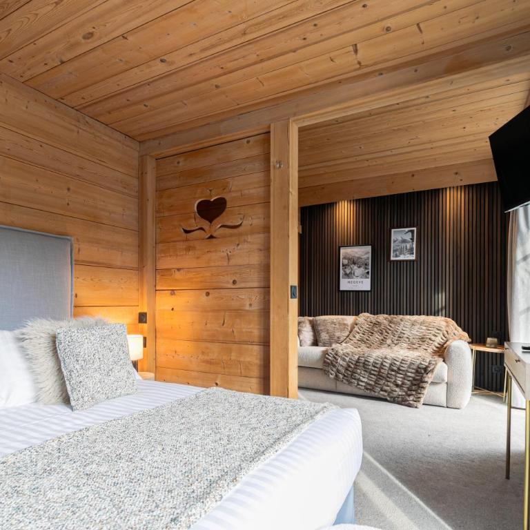 Le Chalet d'Antoine - Centre de Megève - Suite Familiale - 8