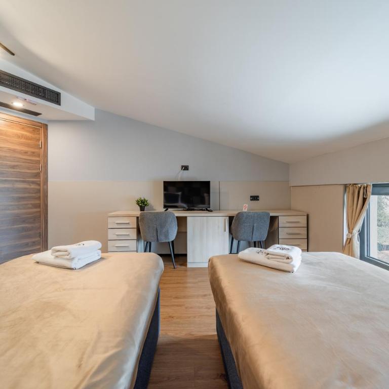 Hotel Garni VIZURA Sport - Dvokrevetna Soba sa Bračnim Krevetom/Zasebnim Krevetima - 18