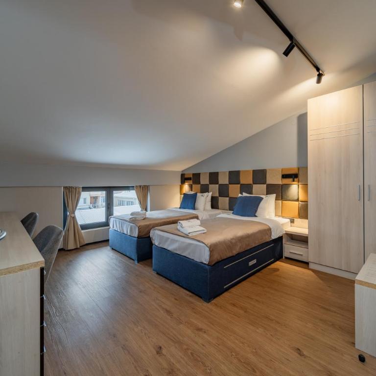 Hotel City Code Vizura garni RENEW - Dvokrevetna Soba sa Bračnim Krevetom/Zasebnim Krevetima - 21