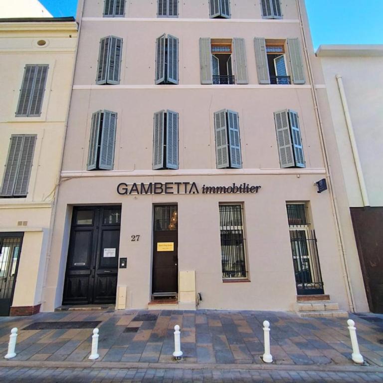 Short Time Suites Toulon Centre 1 "LE STUDIO" Check-in auto - Apartamento de 1 dormitorio - 14