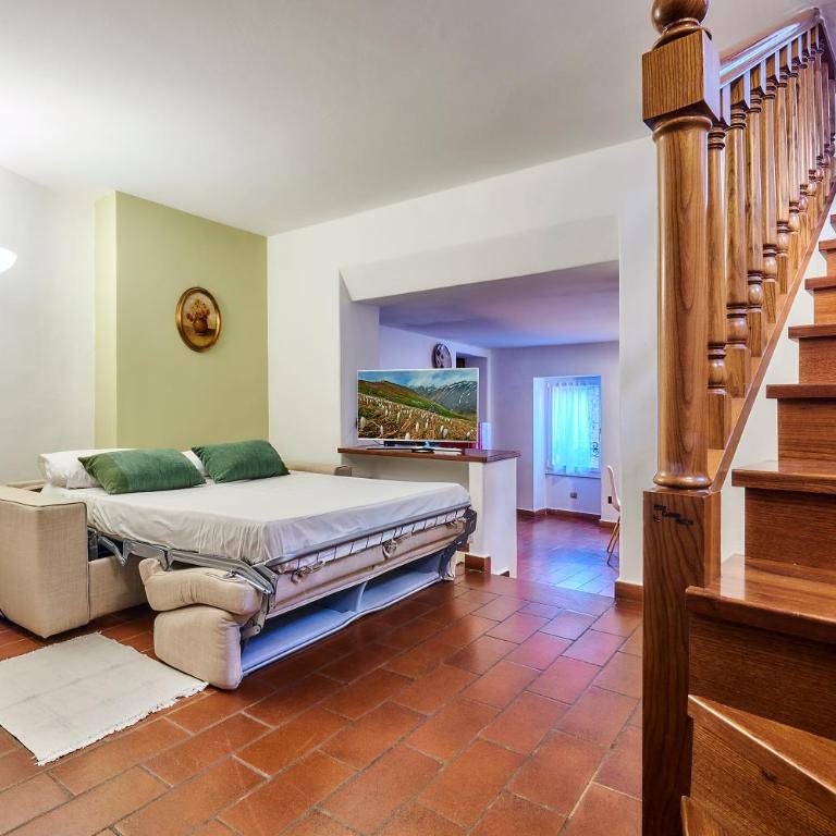 Il mulino - Appartamento con 1 Camera da Letto, Balcone e Vista Acqua - 17