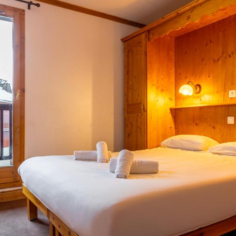 Résidence Les Arolles by Les Etincelles - Appartement 4 Chambres avec Canapé-Lit - 12