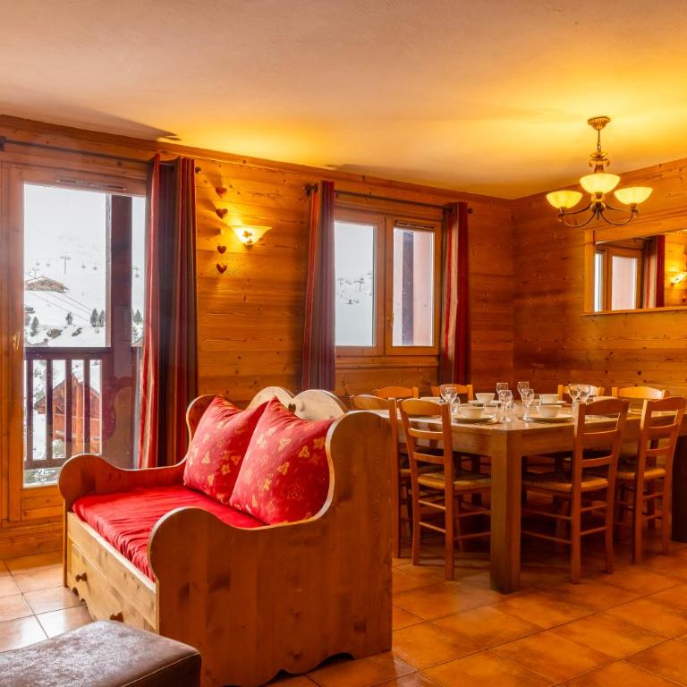 Résidence Les Arolles by Les Etincelles - Appartement 4 Chambres avec Canapé-Lit - 8