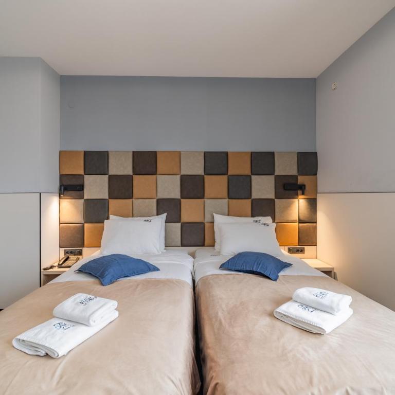 Hotel City Code Vizura garni RENEW - Dvokrevetna Soba sa Bračnim Krevetom/Zasebnim Krevetima - 23