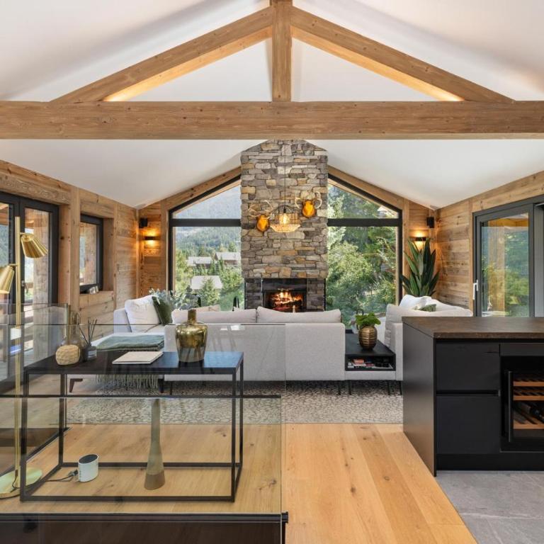 Chalet Le Reve Cinema room Jacuzzi - Chalet - 2