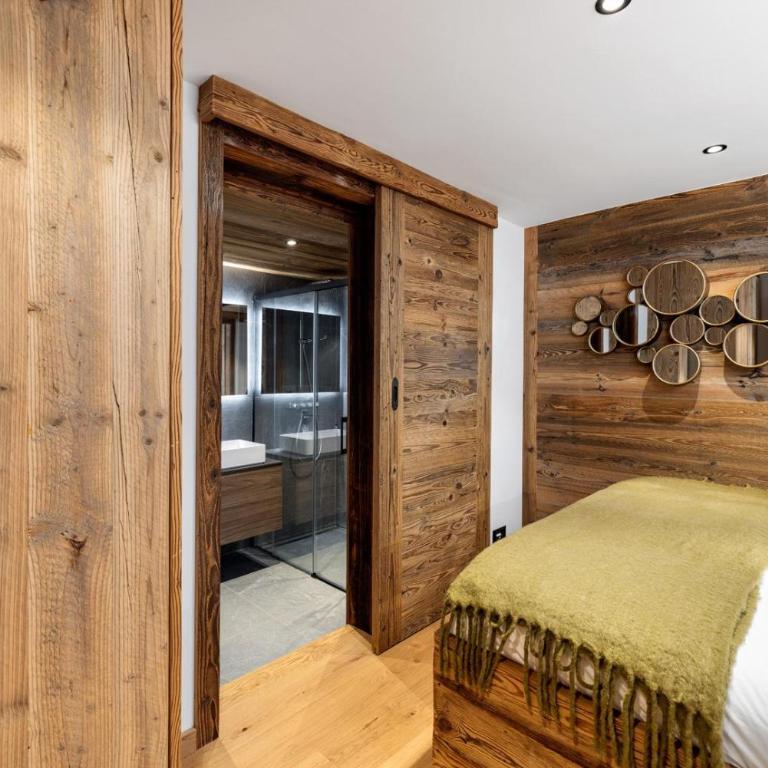 Chalet Le Reve Cinema room Jacuzzi - Chalet - 12