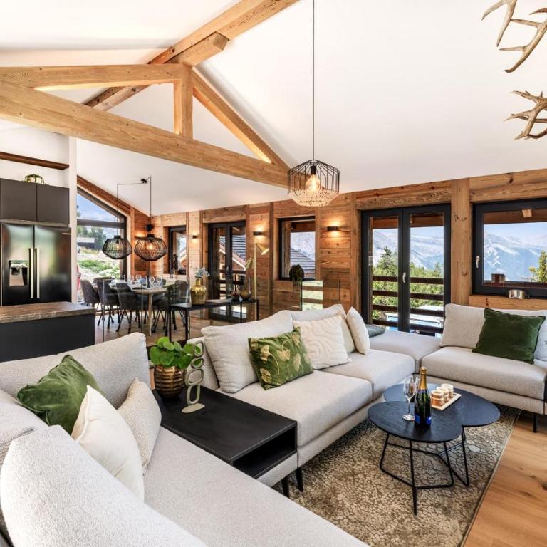 Chalet Le Reve Cinema room Jacuzzi - Chalet - 19