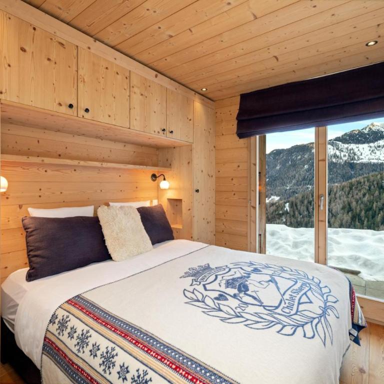 Chalet 18 îles Luxury chalet With Sauna La Tzoumaz - Chalet - 4