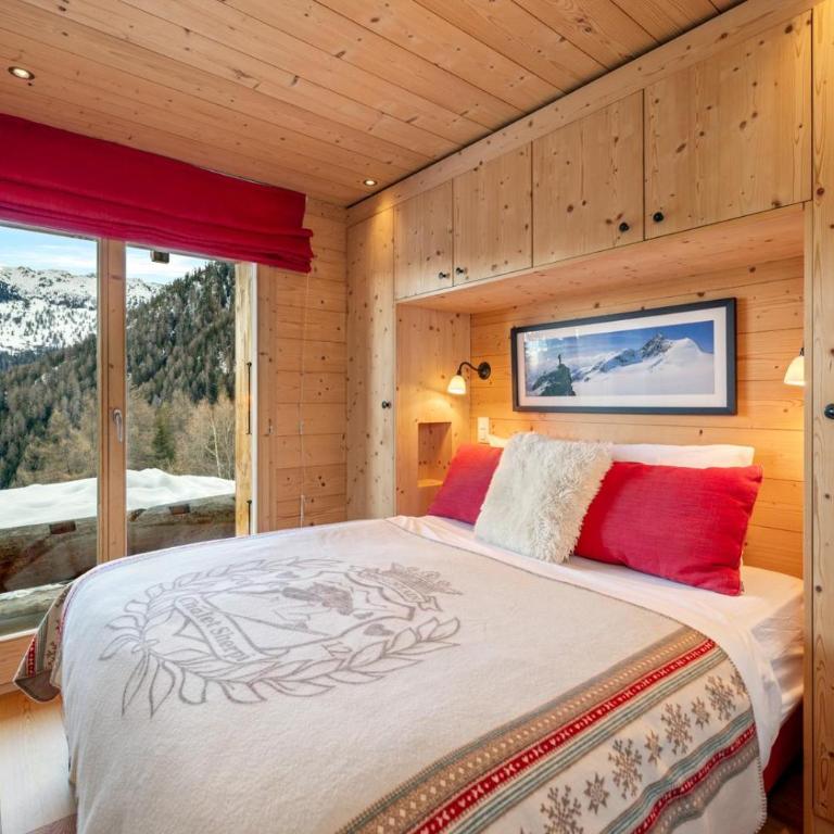 Chalet 18 îles Luxury chalet With Sauna La Tzoumaz - Chalet - 7