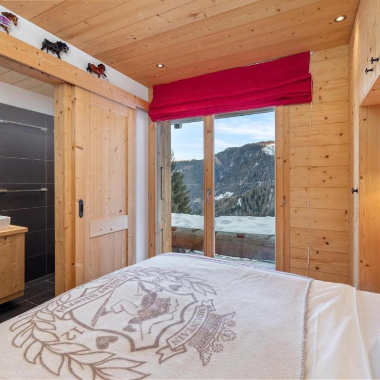 Chalet 18 îles Luxury chalet With Sauna La Tzoumaz - Chalet - 8