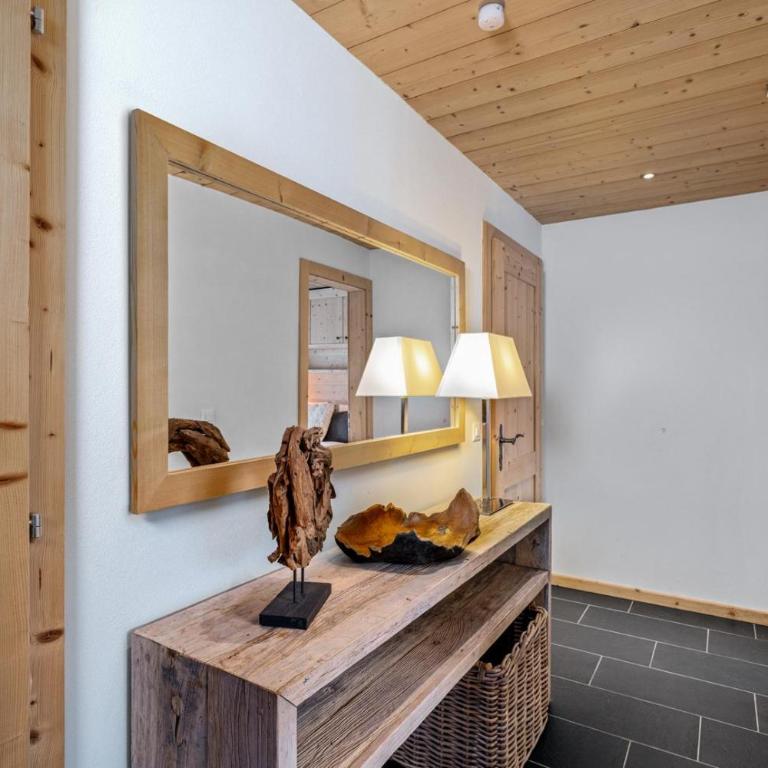 Chalet 18 îles Luxury chalet With Sauna La Tzoumaz - Chalet - 10