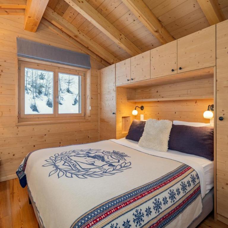 Chalet 18 îles Luxury chalet With Sauna La Tzoumaz - Chalet - 13
