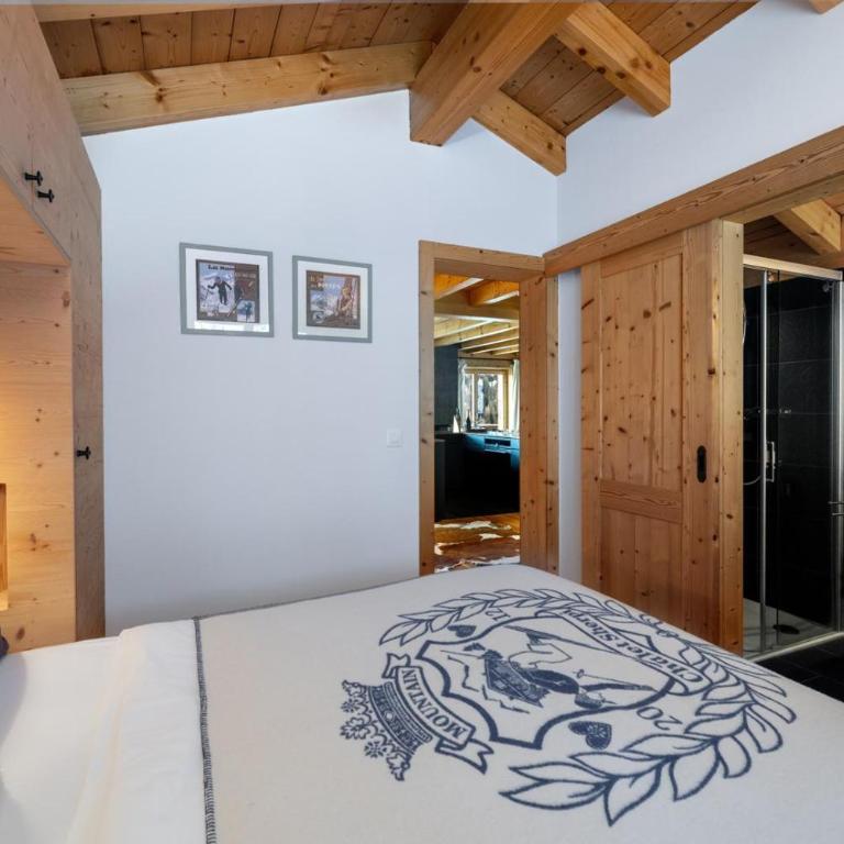 Chalet 18 îles Luxury chalet With Sauna La Tzoumaz - Chalet - 14