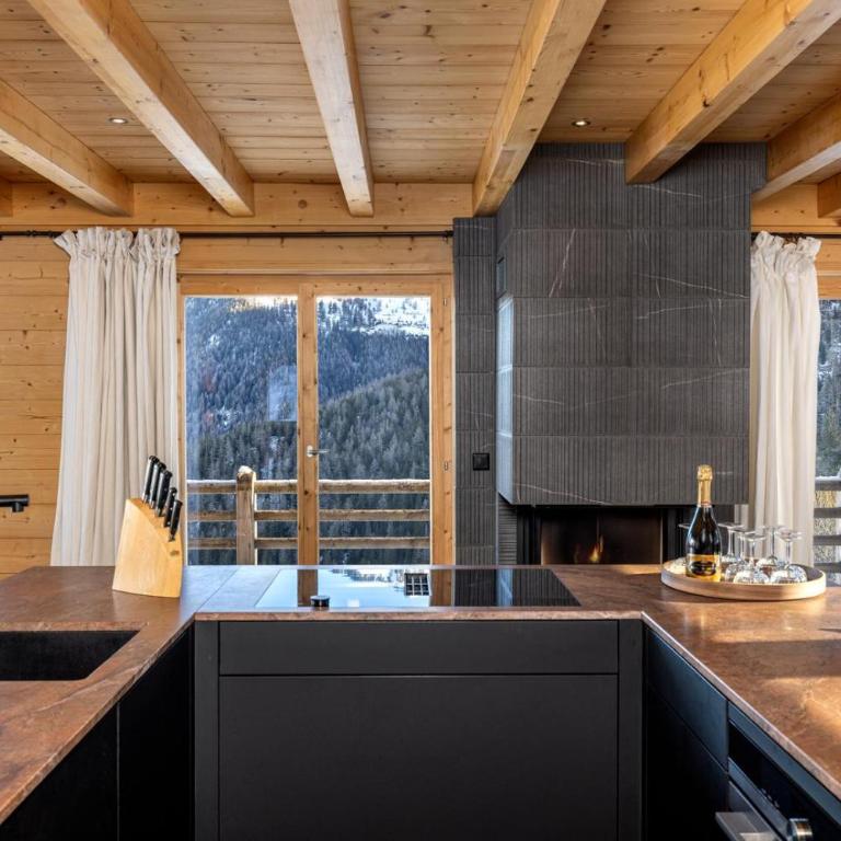 Chalet 18 îles Luxury chalet With Sauna La Tzoumaz - Chalet - 18