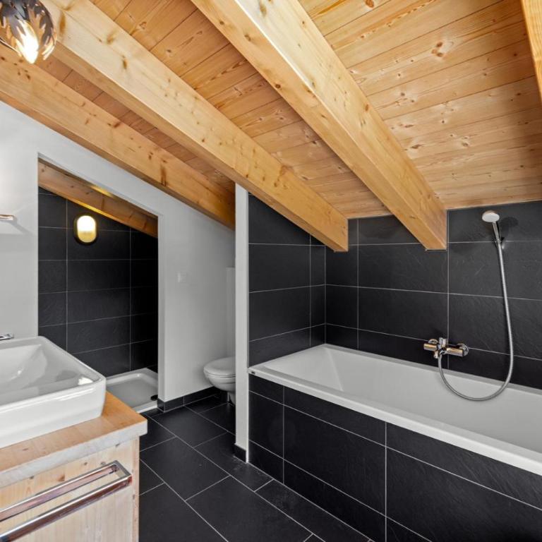 Chalet 18 îles Luxury chalet With Sauna La Tzoumaz - Chalet - 23