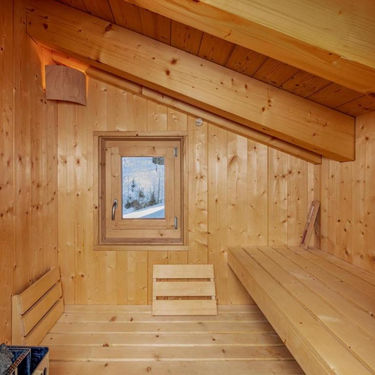 Chalet 18 îles Luxury chalet With Sauna La Tzoumaz - Chalet - 25