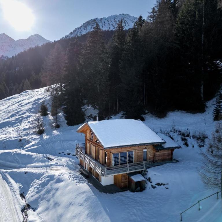 Chalet 18 îles Luxury chalet With Sauna La Tzoumaz - Chalet - 29