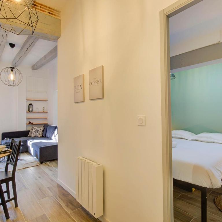 La cabane - A l Ombre des vieilles poutres - Apartamento de 3 dormitorios - 6