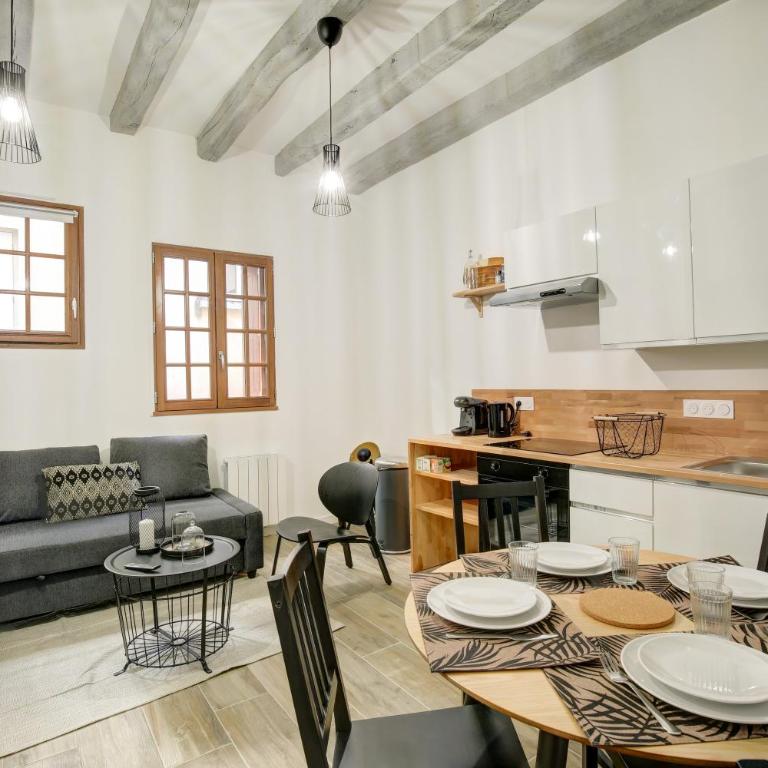 La cabane - A l Ombre des vieilles poutres - Apartamento de 3 dormitorios - 16