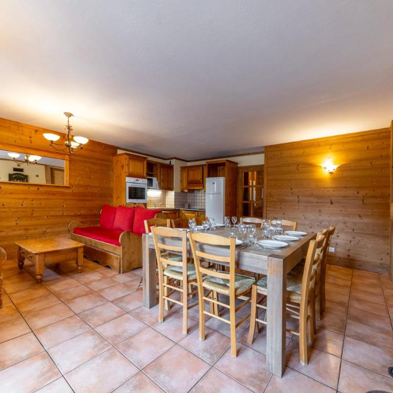 Résidence Les Arolles by Les Etincelles - Appartement 5 Chambres avec Sauna - 4
