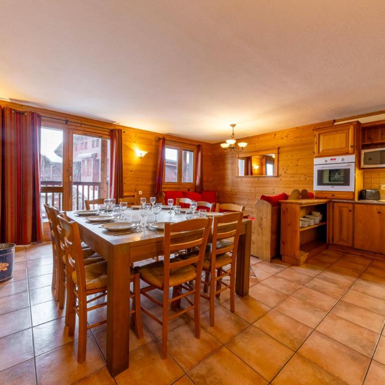 Résidence Les Arolles by Les Etincelles - Appartement 5 Chambres avec Sauna - 1