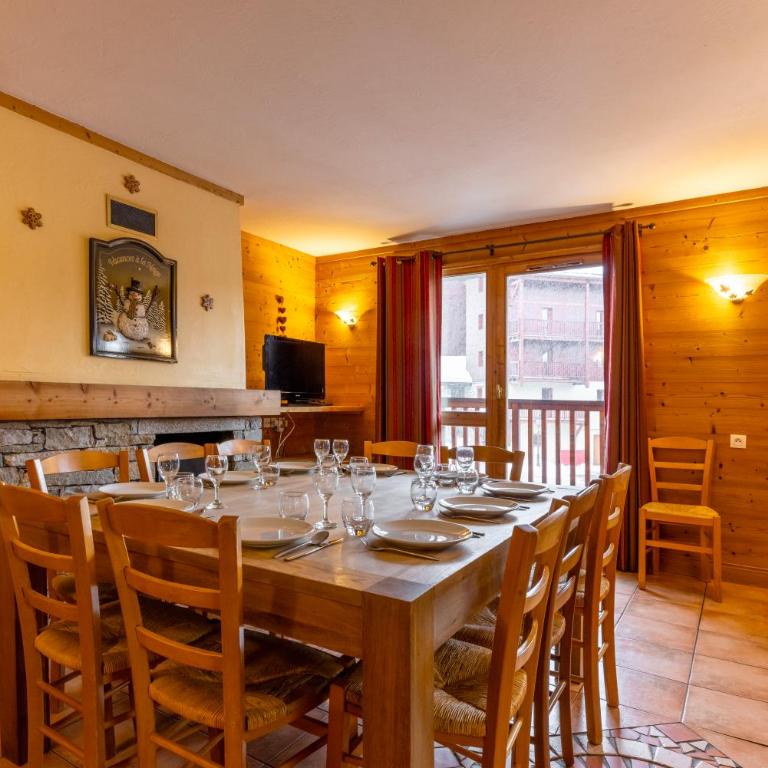 Résidence Les Arolles by Les Etincelles - Appartement 5 Chambres avec Sauna - 5