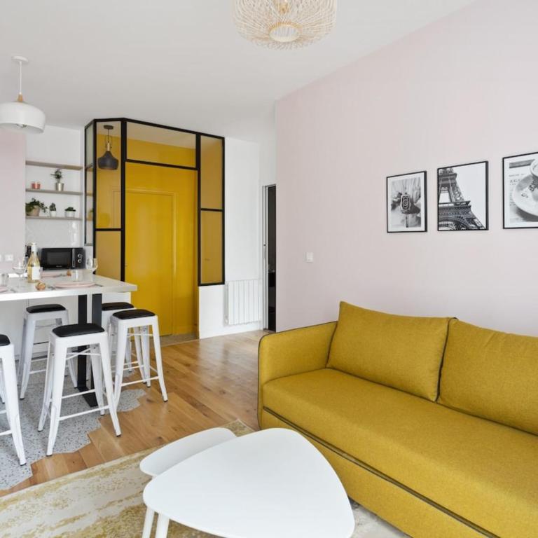 Pink Design 2BDR Flat in the Heart of Bastille - Appartement - 1